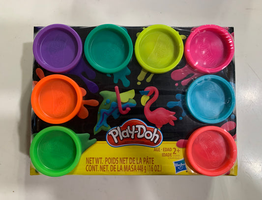 Play-Doh 8-Pack Neon Color Set 77575