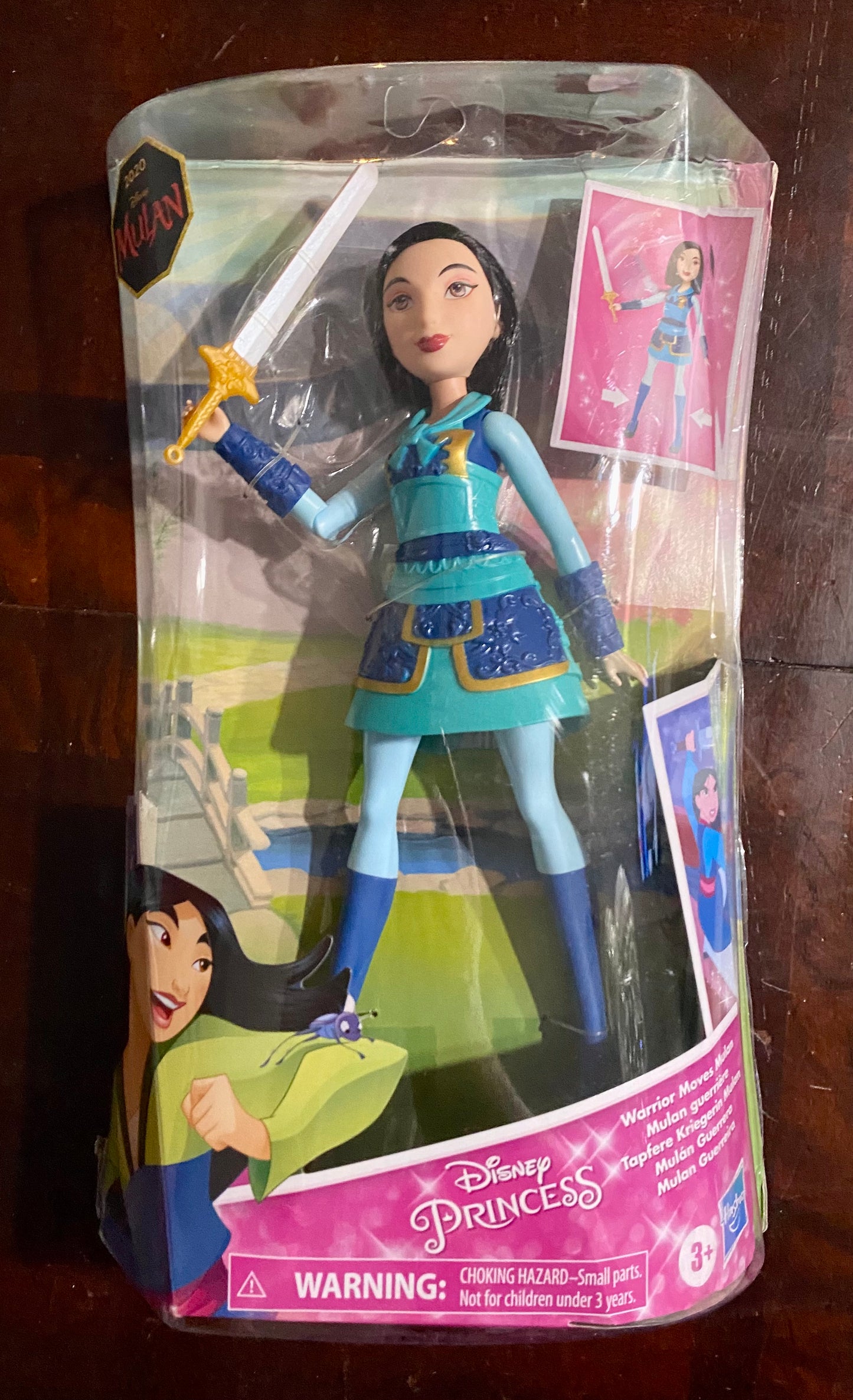 Disney Princess Warrior Moves Mulan 2020 Doll 677511