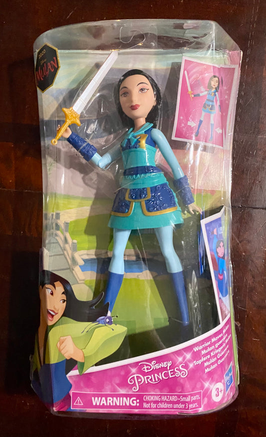 Disney Princess Warrior Moves Mulan 2020 Doll 677511