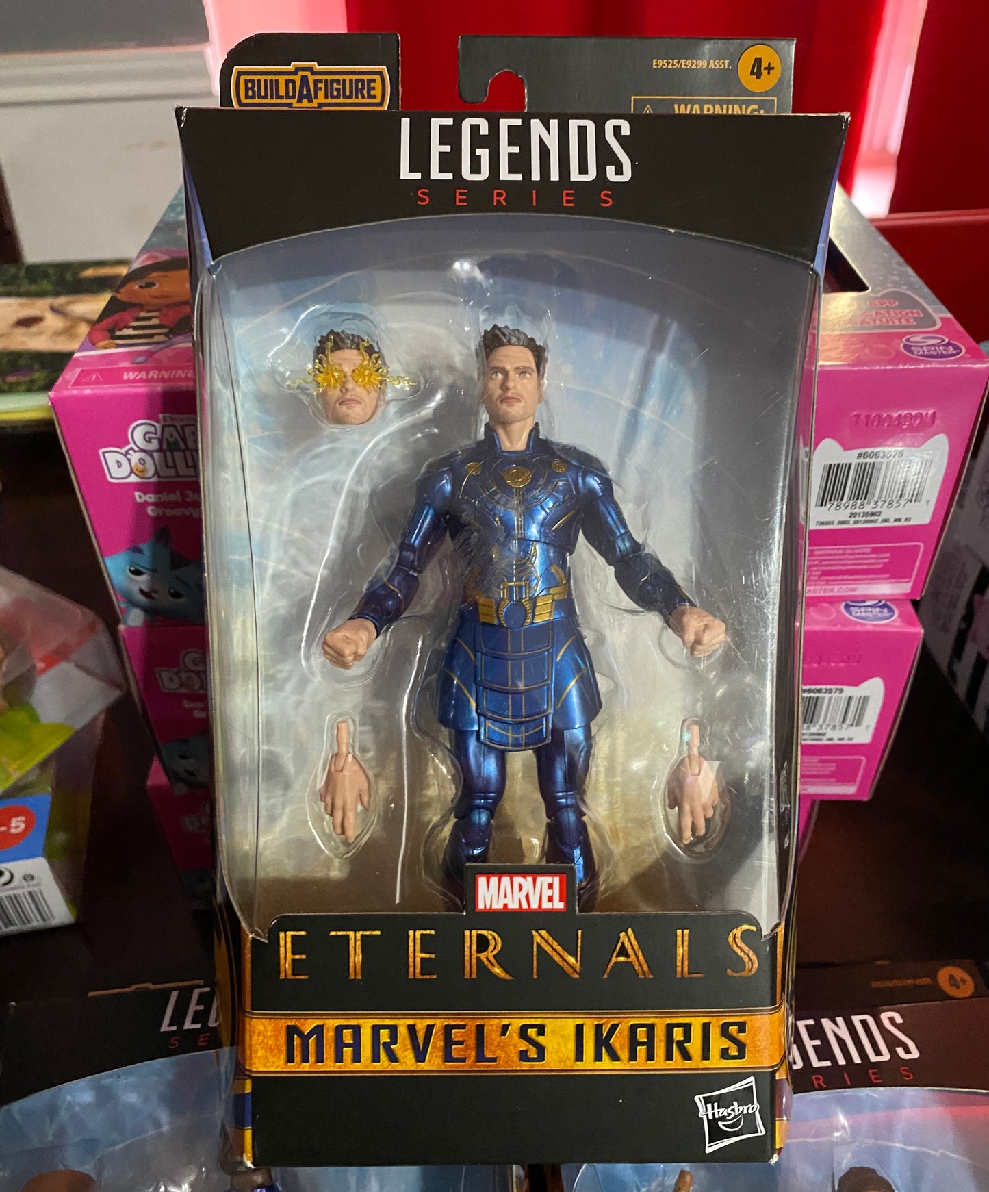 Marvel Legends Eternals Marvel’s Ikaris 6” Action Figure