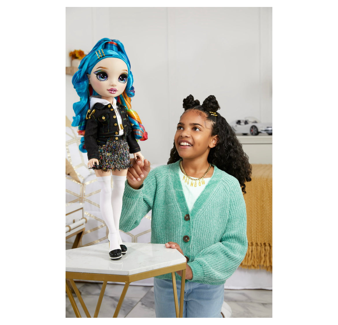 Rainbow High Large Doll My Runway Friend Amaya deals Raine 24