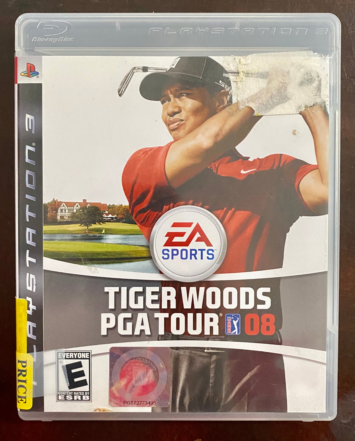 EA Sports Tiger Woods PGA Tour 08 Golf PlayStation 3 PS3 Game 15429-182