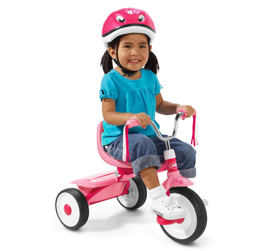 Radio Flyer Ready To Ride Folding Trike Pink 97012