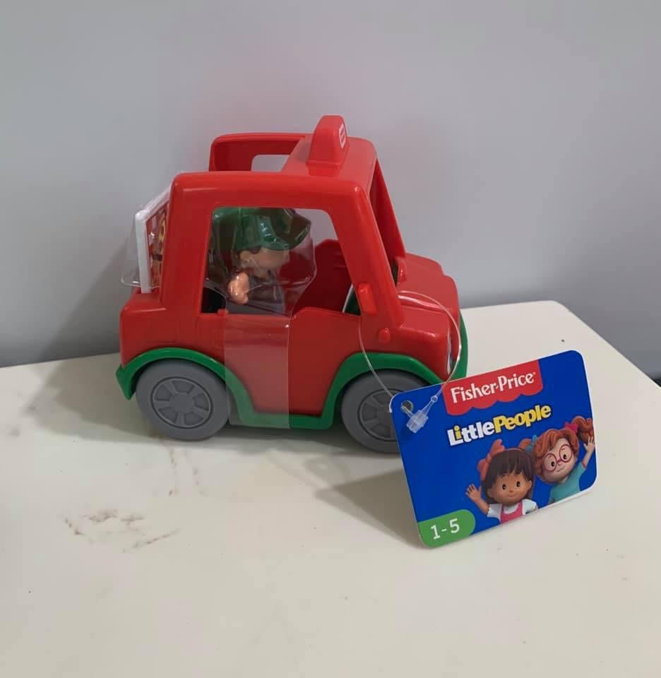 Fisher Price Little People Have-A-Slice Pizza Delivery Car 78677