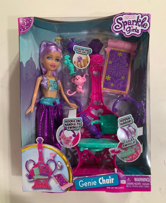Sparkle Girls Genie Lounge & Rug Playset 24853A