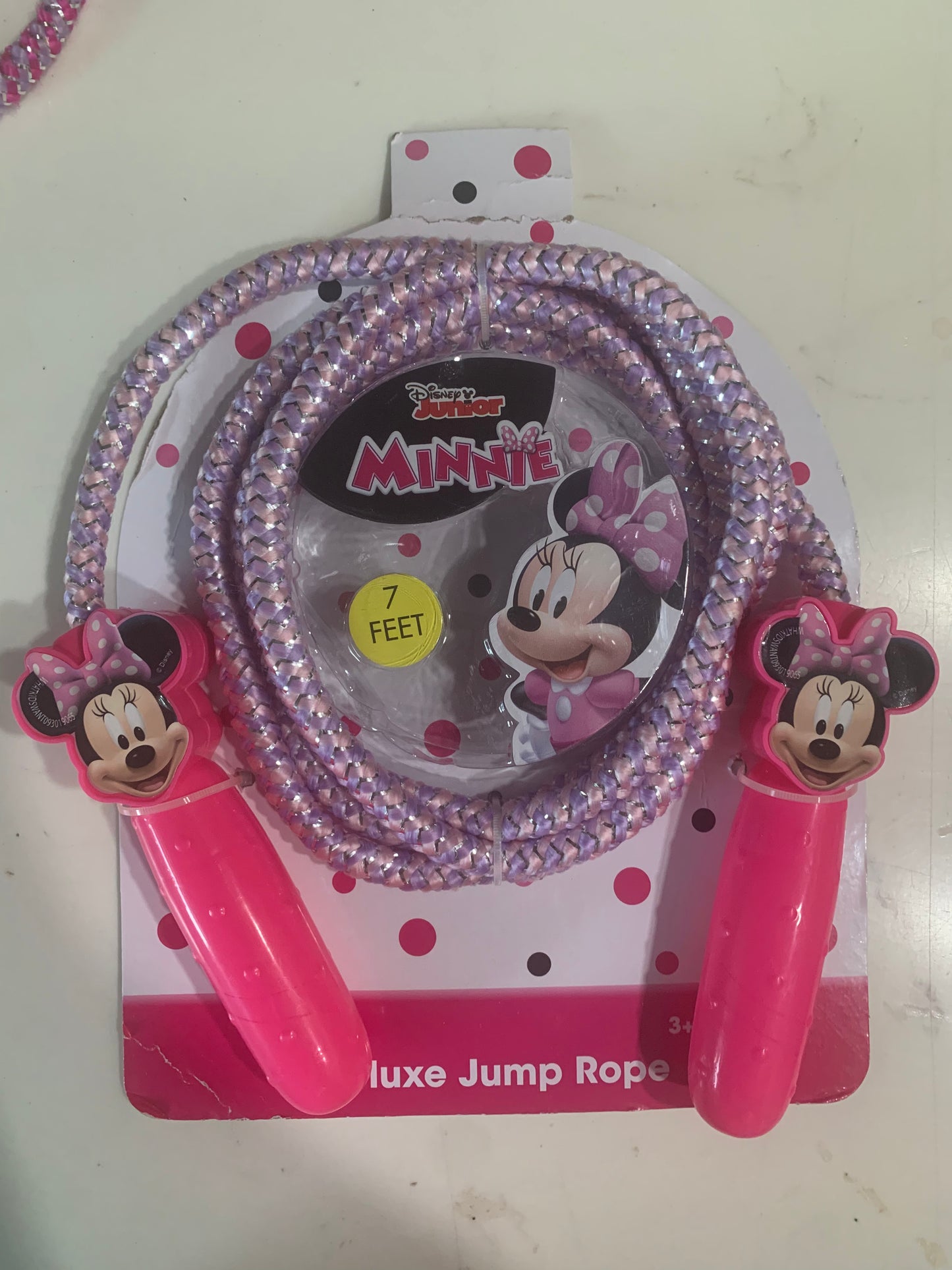 Minnie Mouse Deluxe Jump Rope 27564