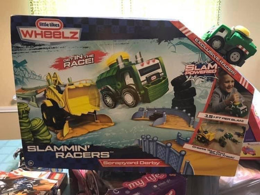 Little Tikes Slamin’ Racers Scrapyard Derby 64698