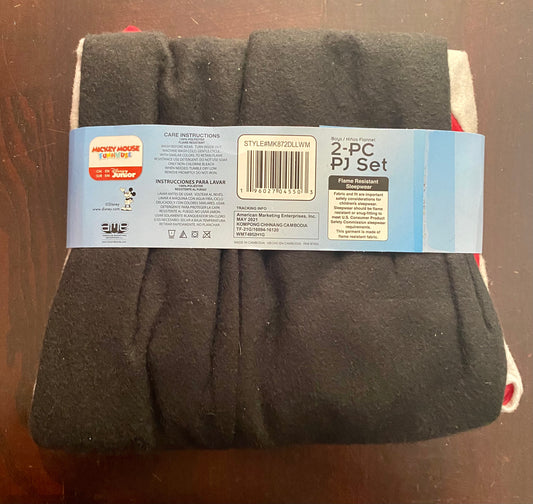 Disney Mickey Mouse 2-PC PJ Set