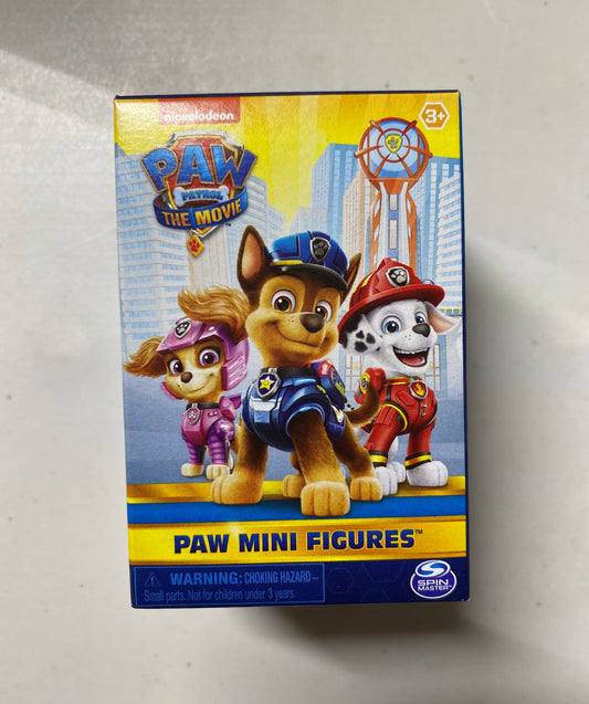 PAW Patrol, Movie 2-inch Blind Box Mini Figure 36772