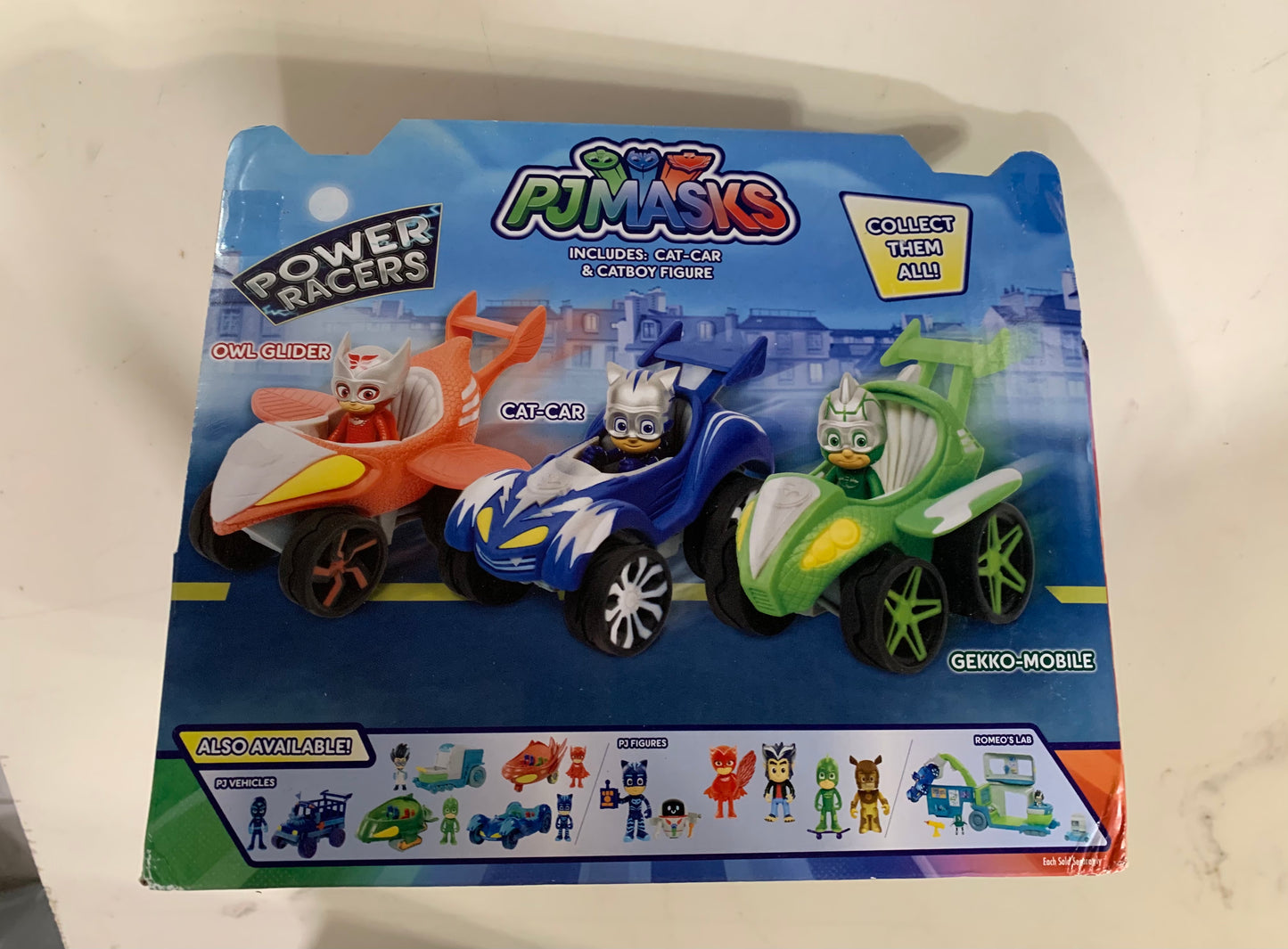 PJ Masks Power Racers Cat-Car 95386