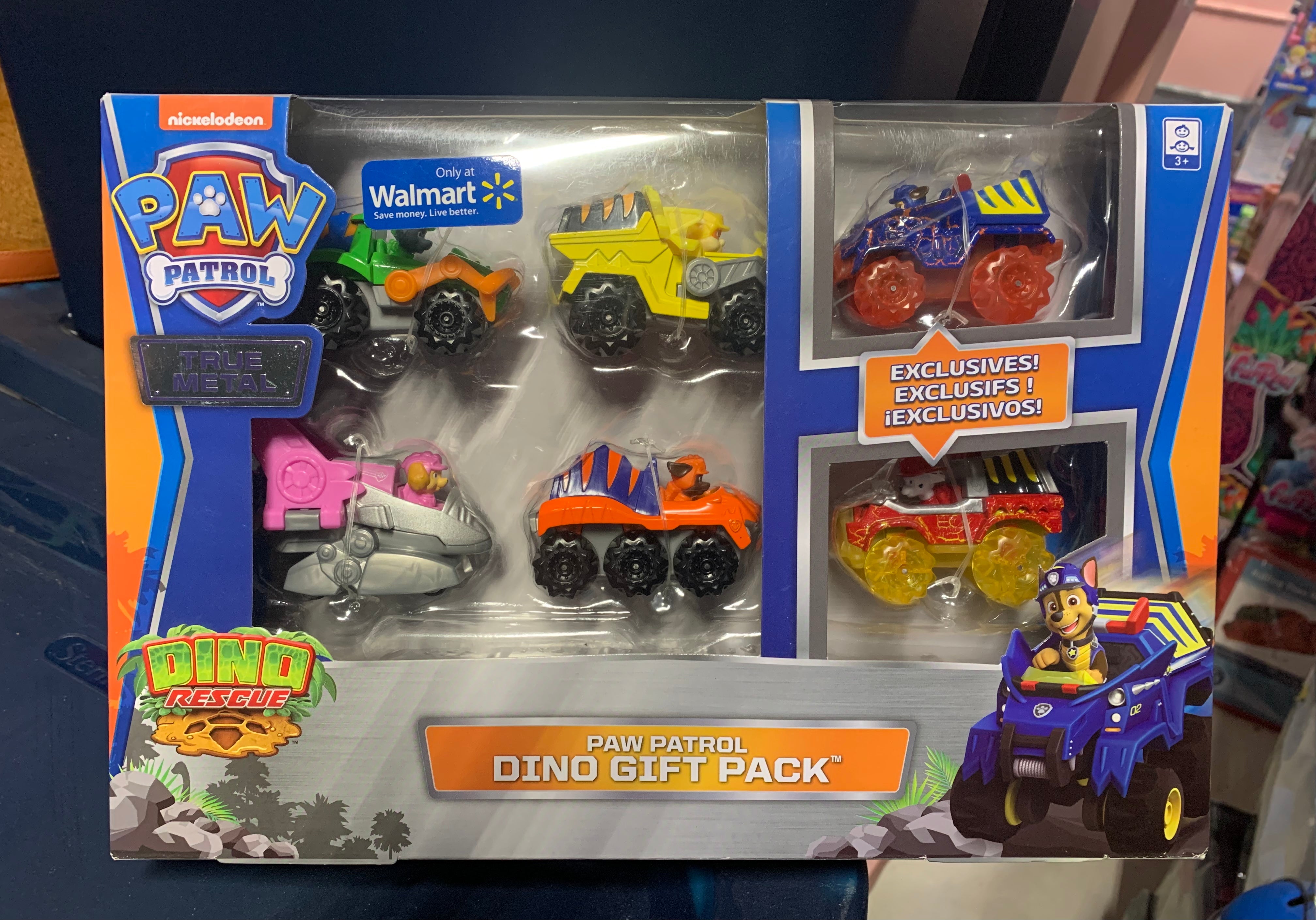 Paw patrol discount juguetes dino rescue