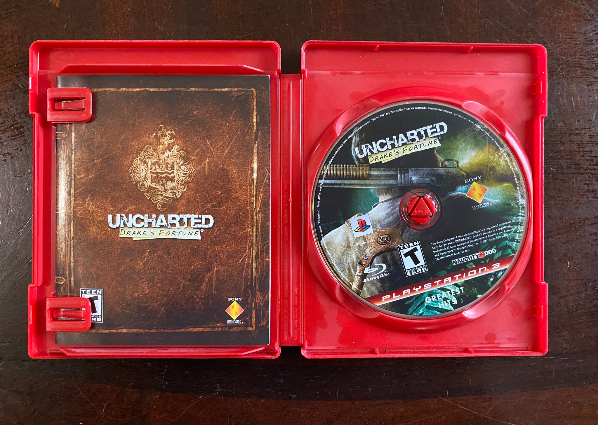  Uncharted: Drake's Fortune - Playstation 3 : Sony