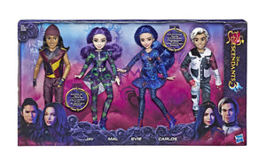 Disney Descendants 3 Isle of The Lost Collection 4 Pack Dolls