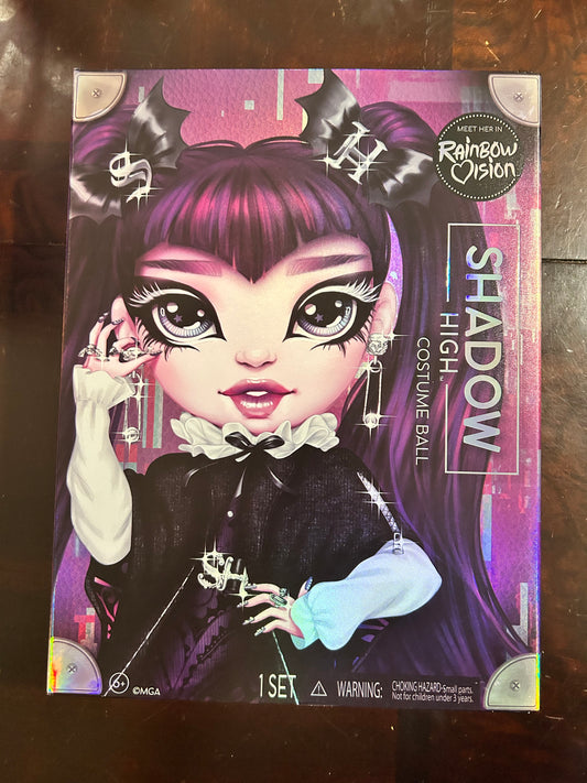 Rainbow Vision Costume Ball Demi Batista Fashion Doll 42480