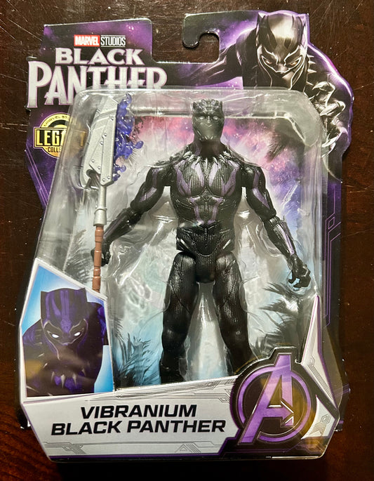 Marvel Studios Legacy Collection 6” Vibranium Black Panther Action Figure 17296