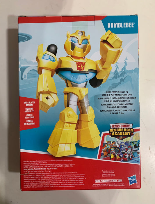Playskool Heroes Transformers Rescue Bots Academy Bumblebee 10” 75180
