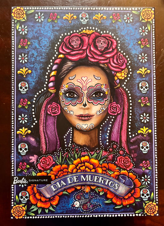 Barbie 2022 Día De Muertos Doll 00488