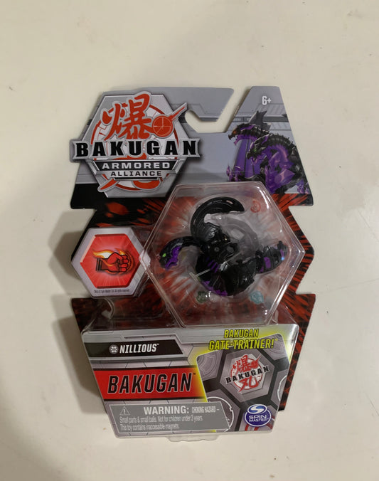 Bakugan Armored Alliance Nillious 2” Action Figure 27886