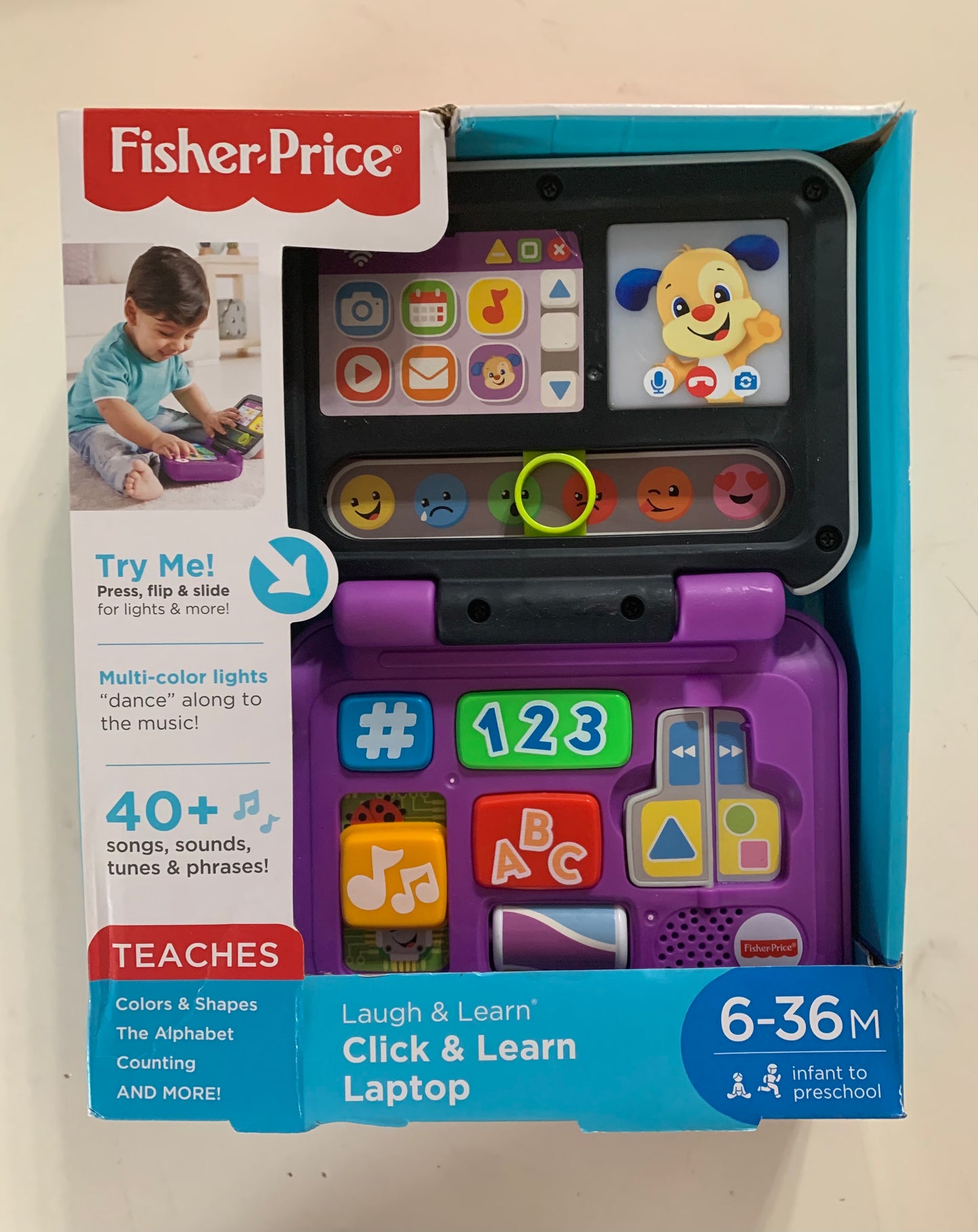 Fisher Price Laugh & Learn Click & Learn Laptop