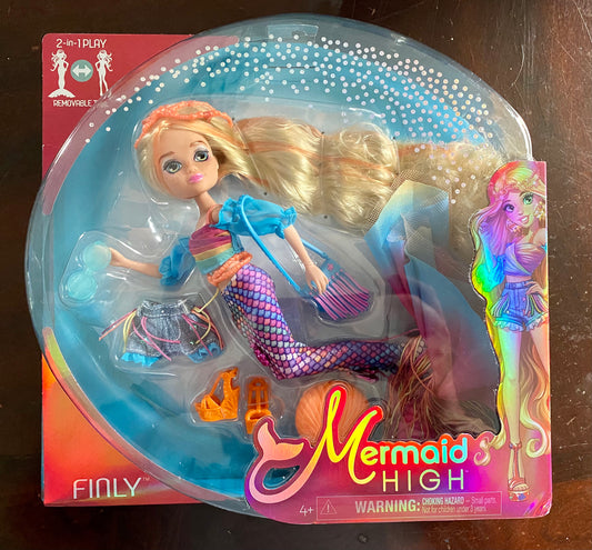 Mermaid High Finly Deluxe Mermaid Fashion Doll 38518