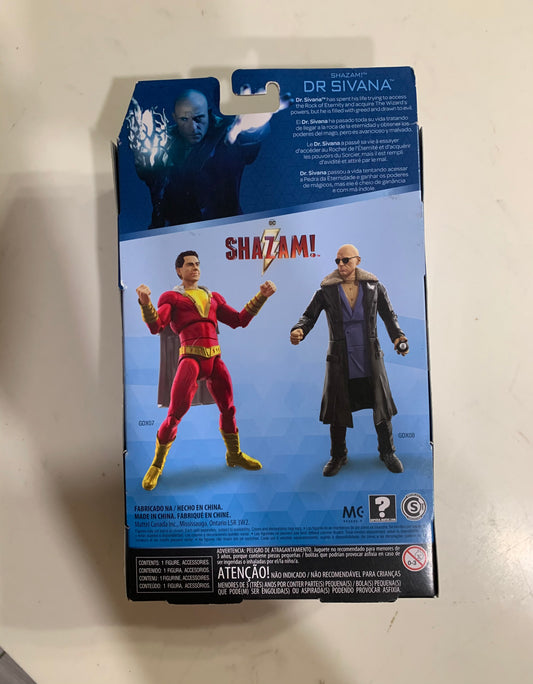 DC Multiverse Shazam! Dr Sivana 6” Action Figure
