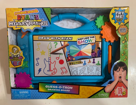 Ryan’s World Guess-O-Tron Drawing Board 79806A