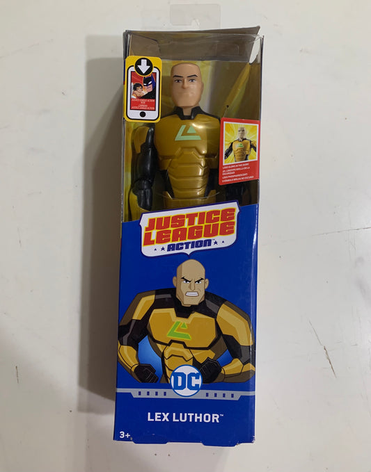 DC Justice League Lex Luthor 12” Action Figure 60589A