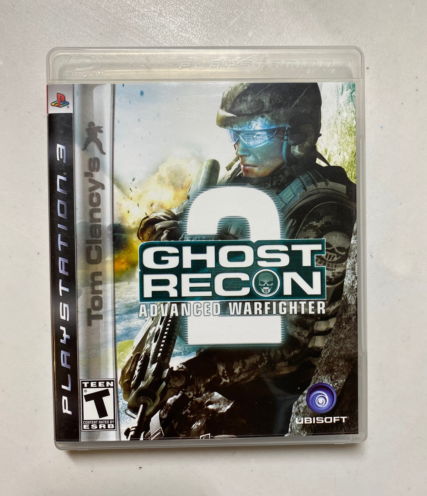 Tom Clancy’s Ghost Recon 2 Advanced Warfighter PlayStation 3 Game 34347-8