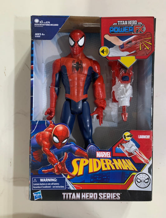 Marvel Spider-Man Titan Hero Power FX Spider-Man 12” Action Figure 75830