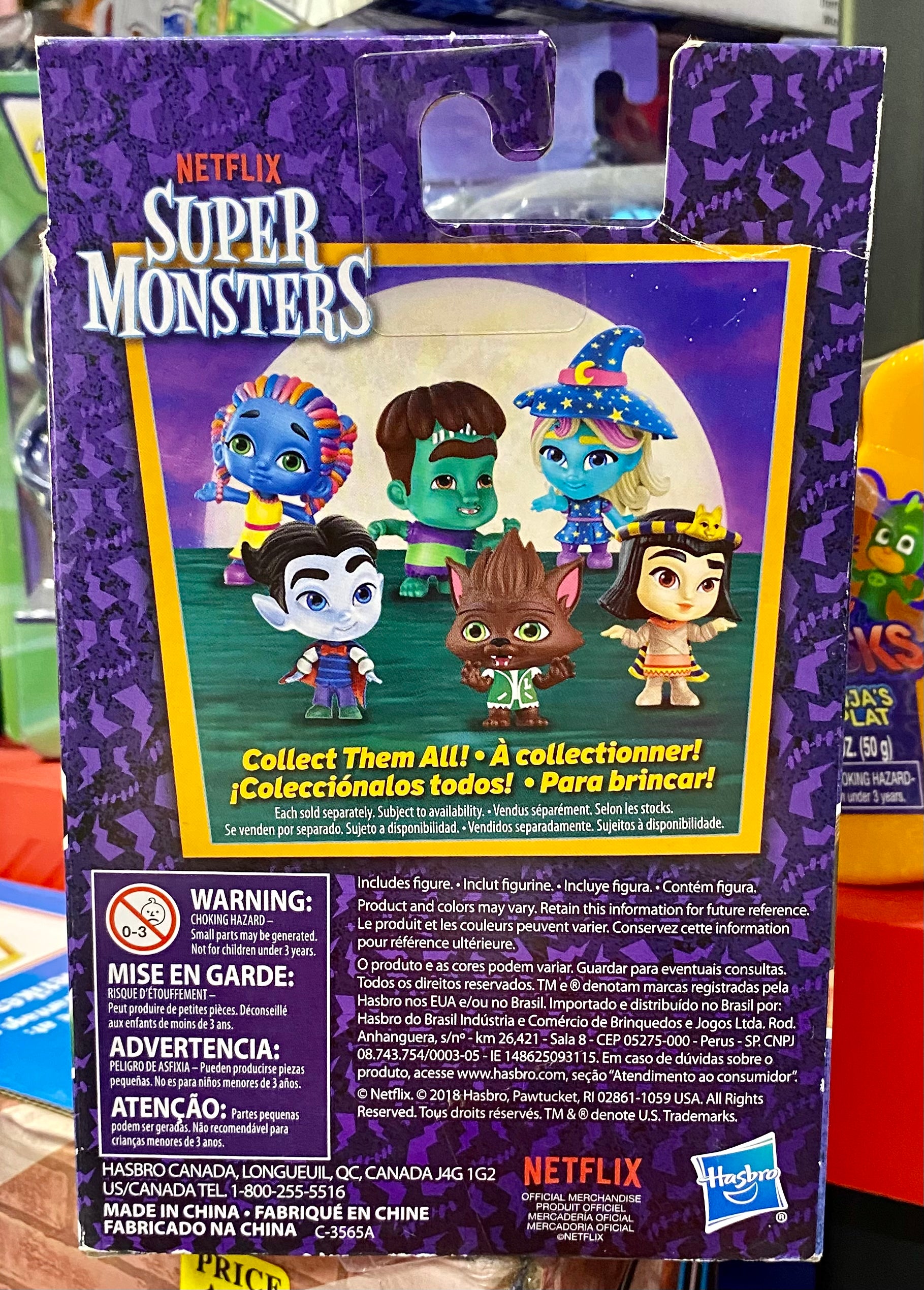 frankie super monsters Netflix Super Monsters Frankie Mash 4” Figure 76590 – Cove Toy House