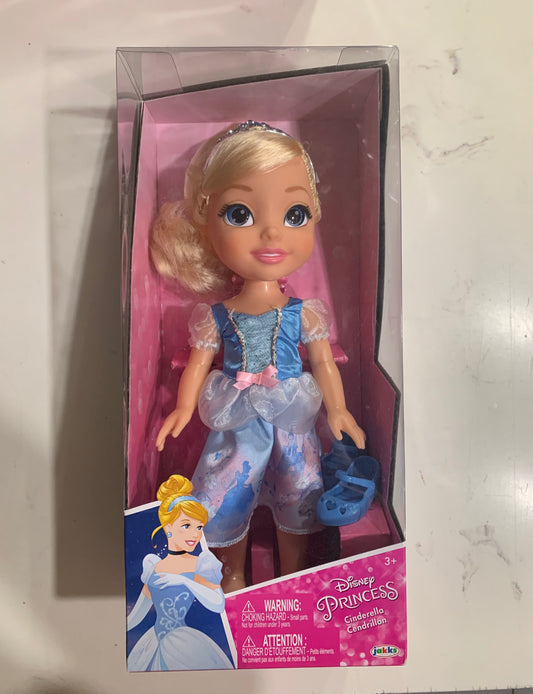 Disney Princess Explore Your World Cinderella 14” Toddler Doll 78848