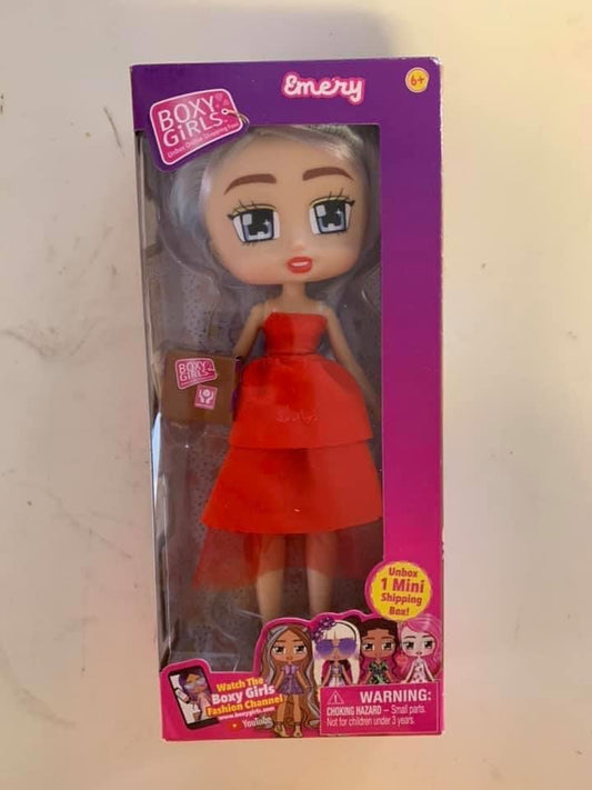 Boxy Girls Emery 8” Doll 02079