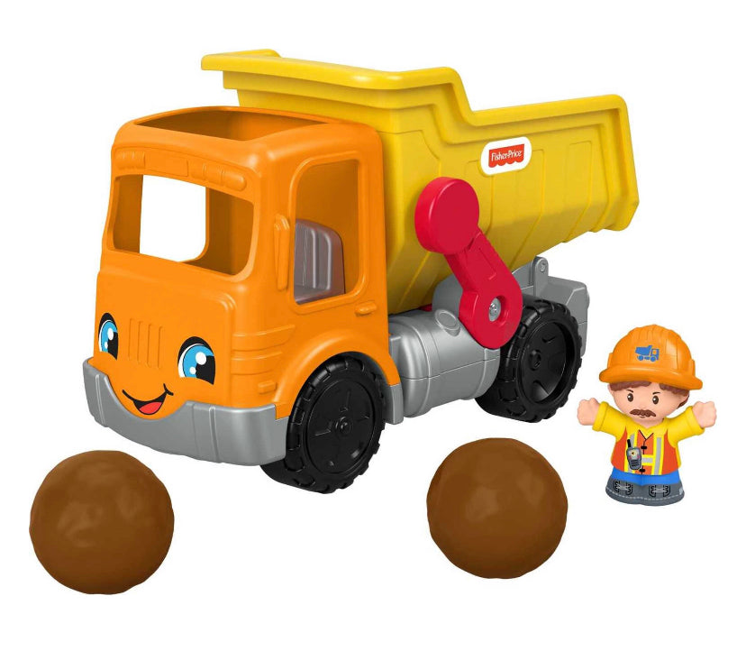 Fisher Price Little People Work Together Dump Truck Play Set