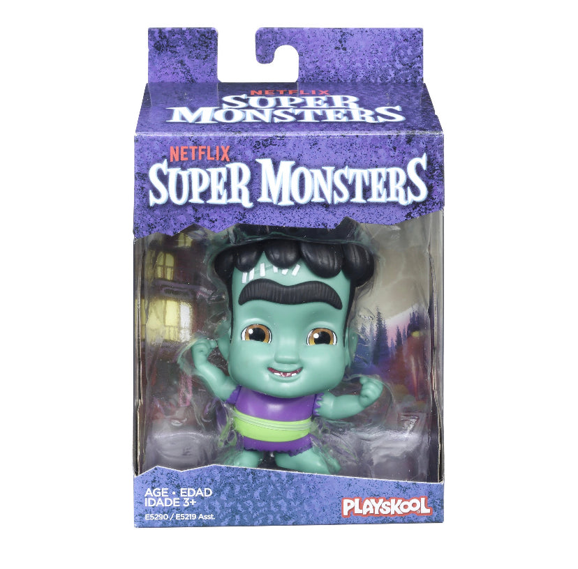 Netflix Super Monsters Frankie Mash 4” Figure 76590