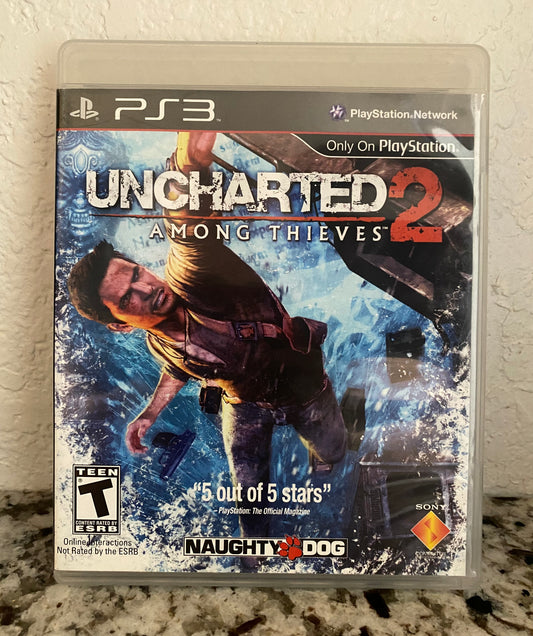 Uncharted 2 Among Thieves PS3 Game 81232-55