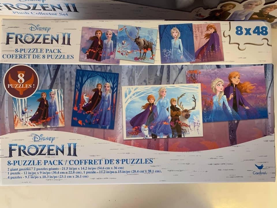 Frozen 2 8-Puzzle Pack 28627