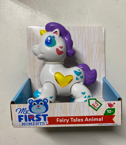 My First Moments Fairy Tales Animal Unicorn