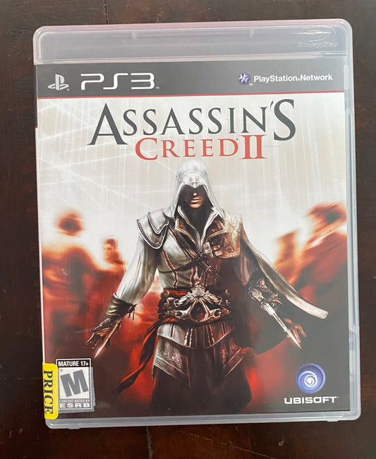 Assassin’s Creed 2 PlayStation 3 PS3 Game 34534-107