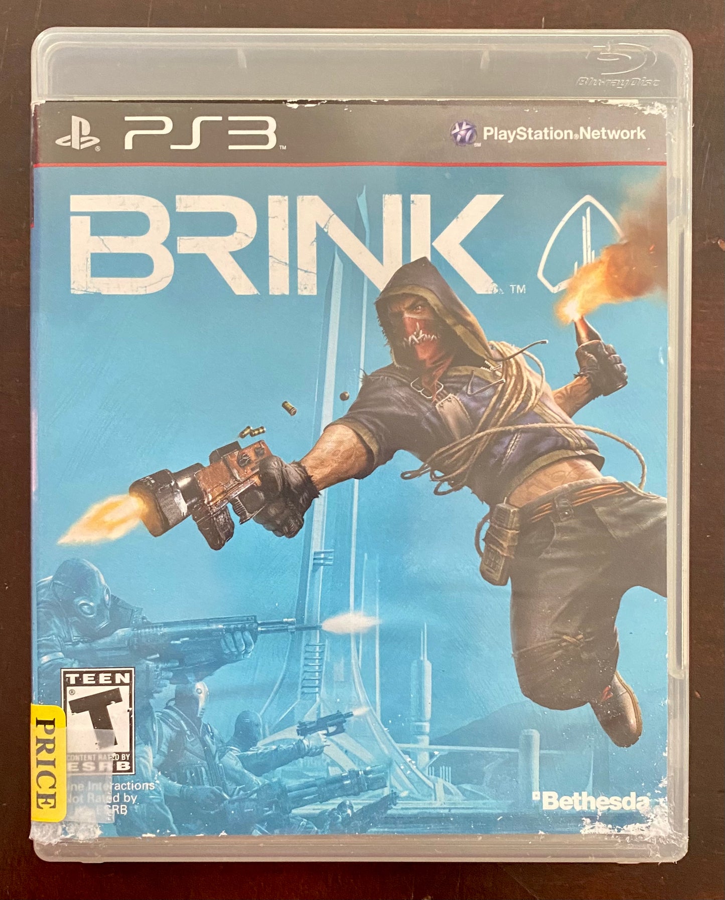 Brink PlayStation 3 PS3 Video Game 11702-190