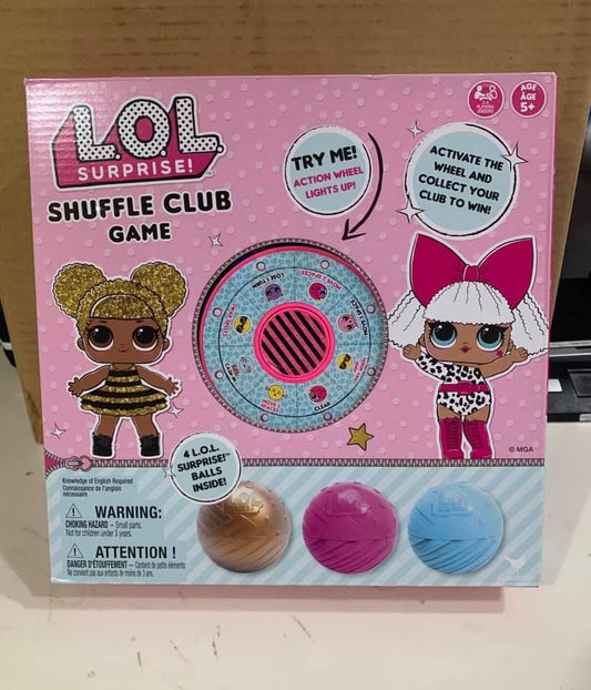 LOL Surprise! Shuffle Club Game 27207
