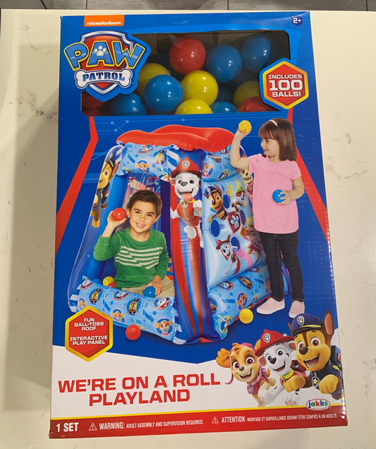 Paw Patrol We’re On A Roll Playland Inflatable 50470
