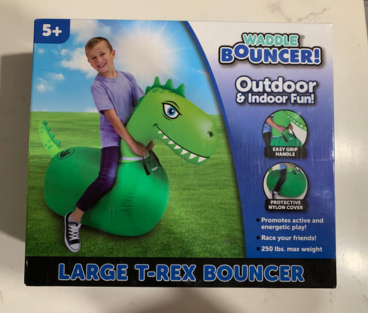 Waddle Bouncer! Large T-Rex Bouncer 061936