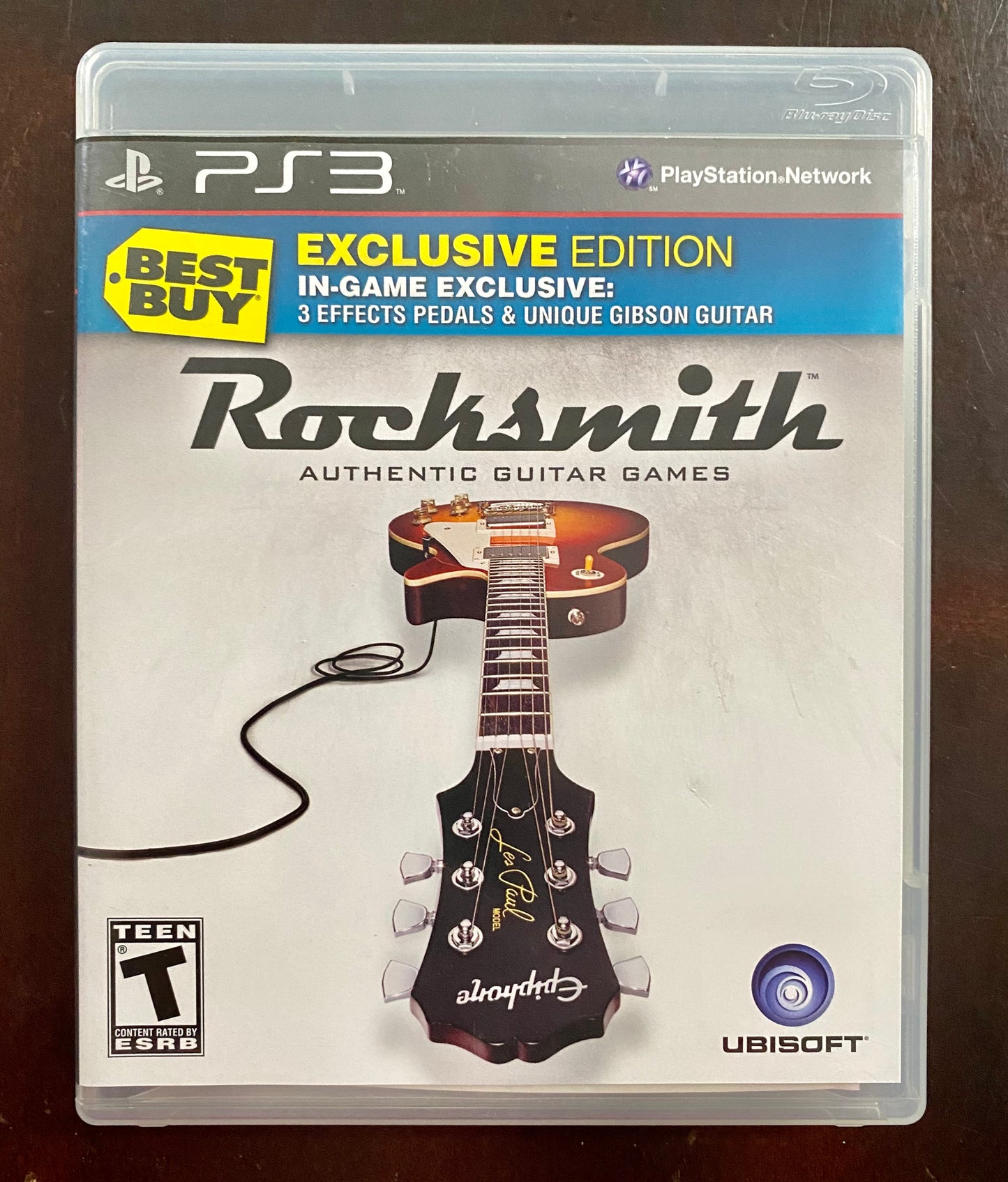Rocksmith Authentic Guitar Games PlayStation 3 PS3 Video Game 37688-174