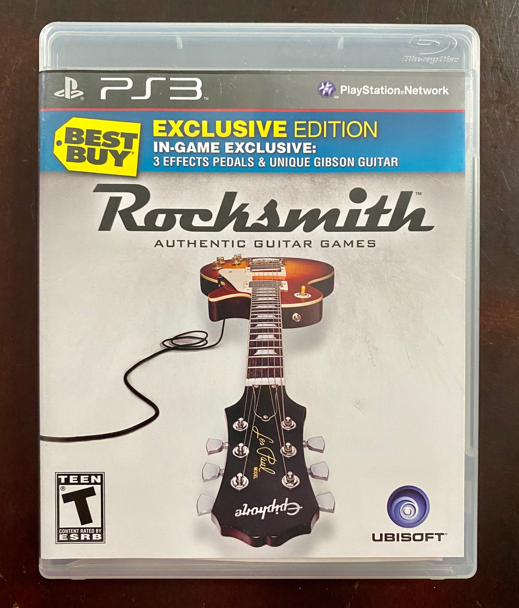 Authentic Guitar PlayStation 3 PS3 Video Game 37688-17 – Cove Toy House