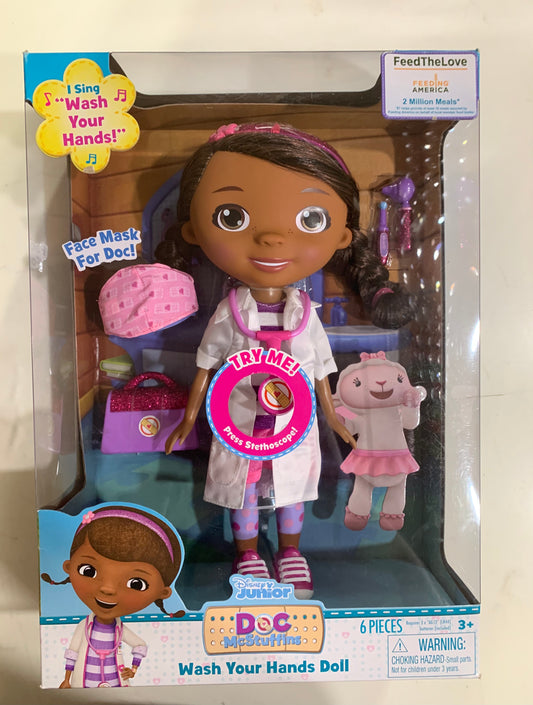 Doc McStuffins Wash Your Hands 12” Doll 92616