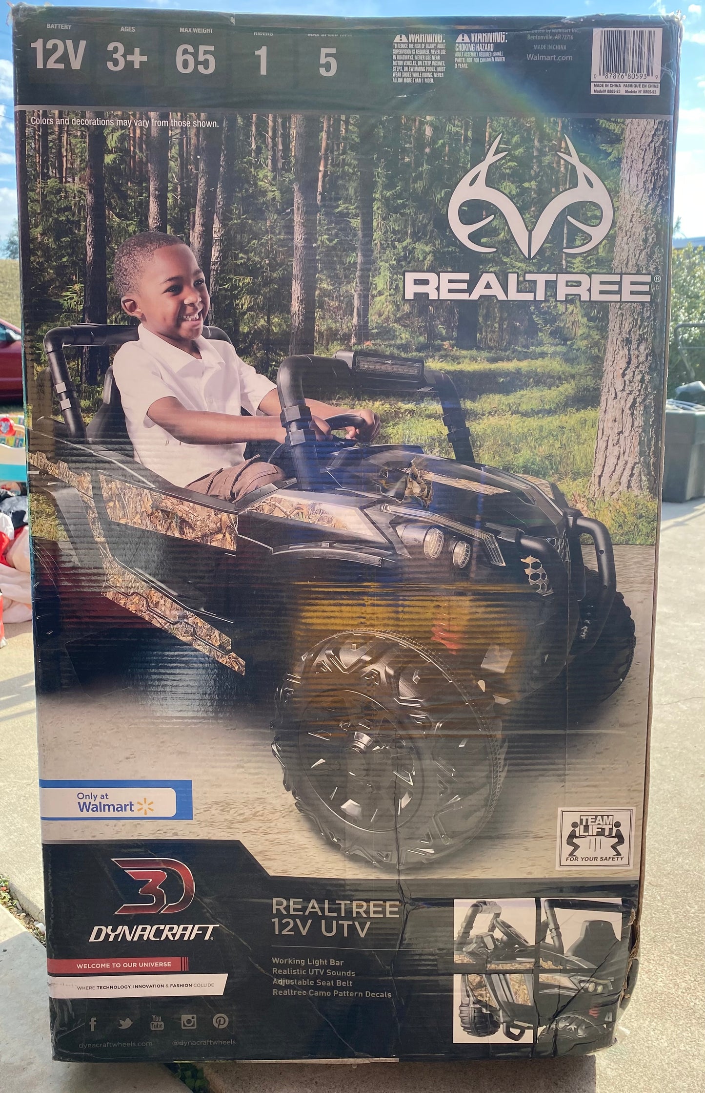 Realtree 12V UTV Ride On 80593