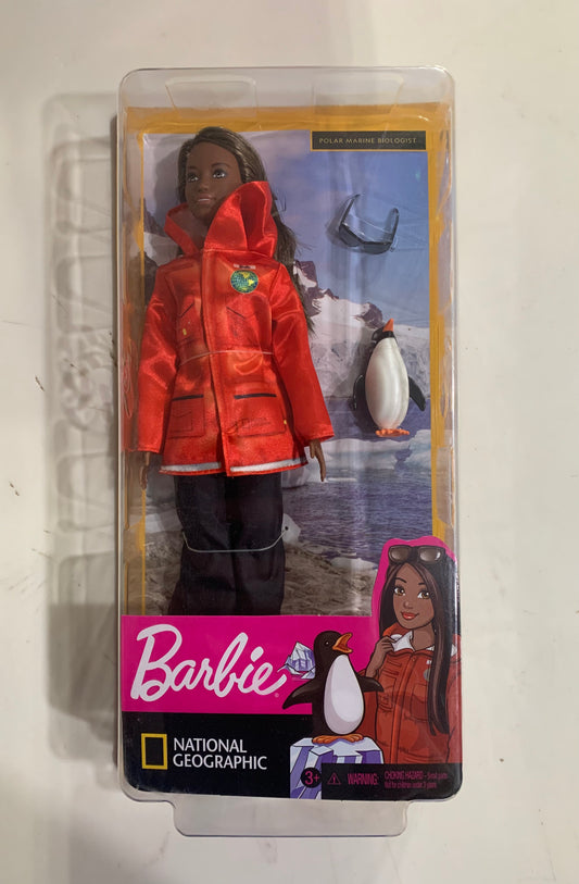 Barbie National Geographic Polar Marine Biologist Doll 74798