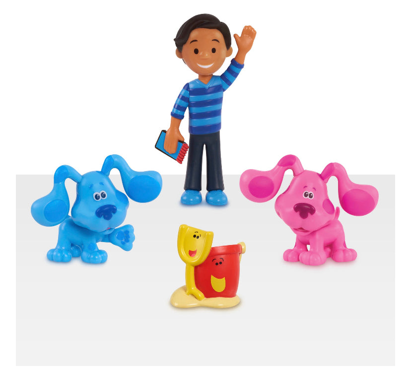 Blue's Clues and You! Collectible Figure Set 4-Pack 49716