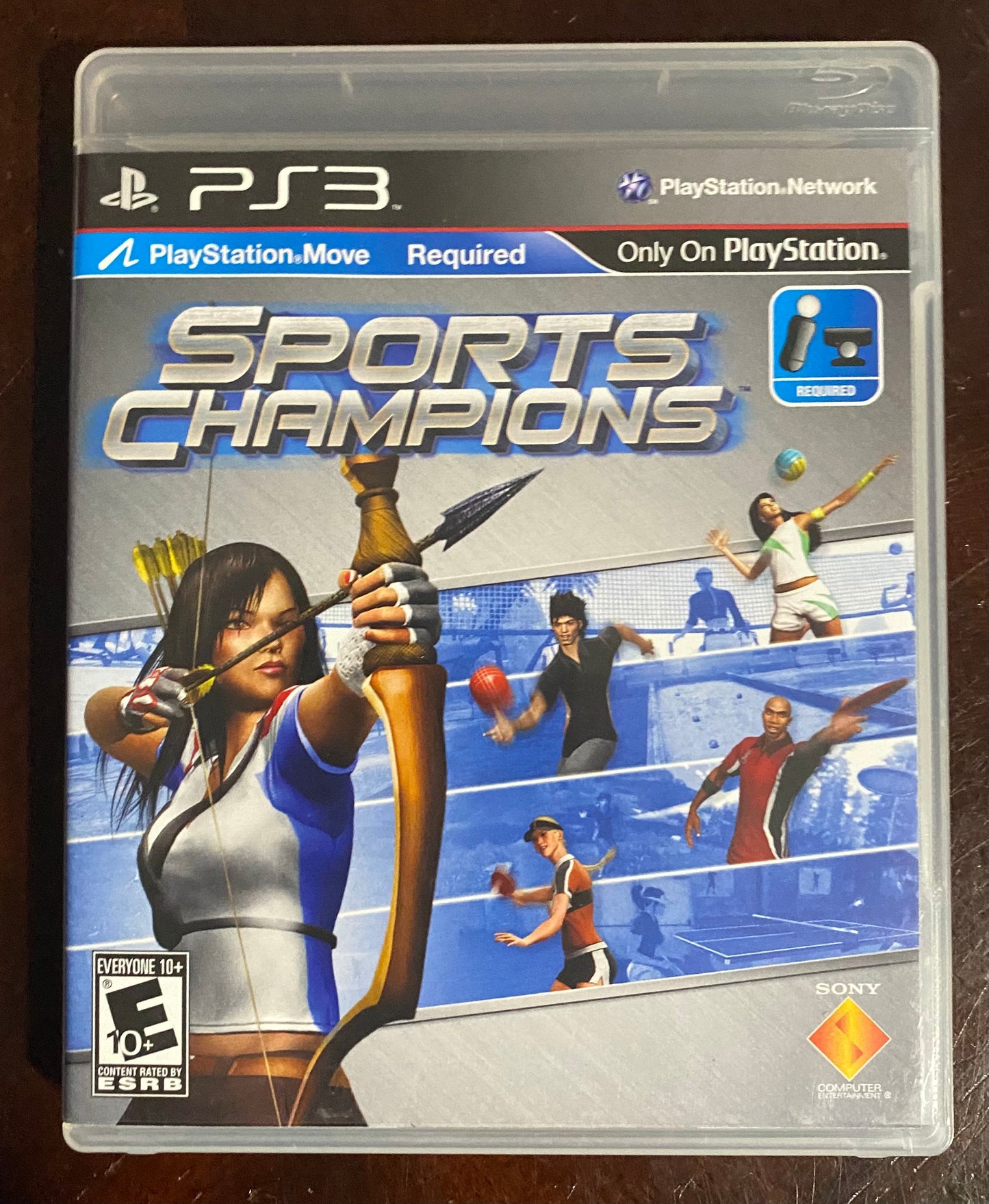 Sports Champions PlayStation 3 PS3 Game 154