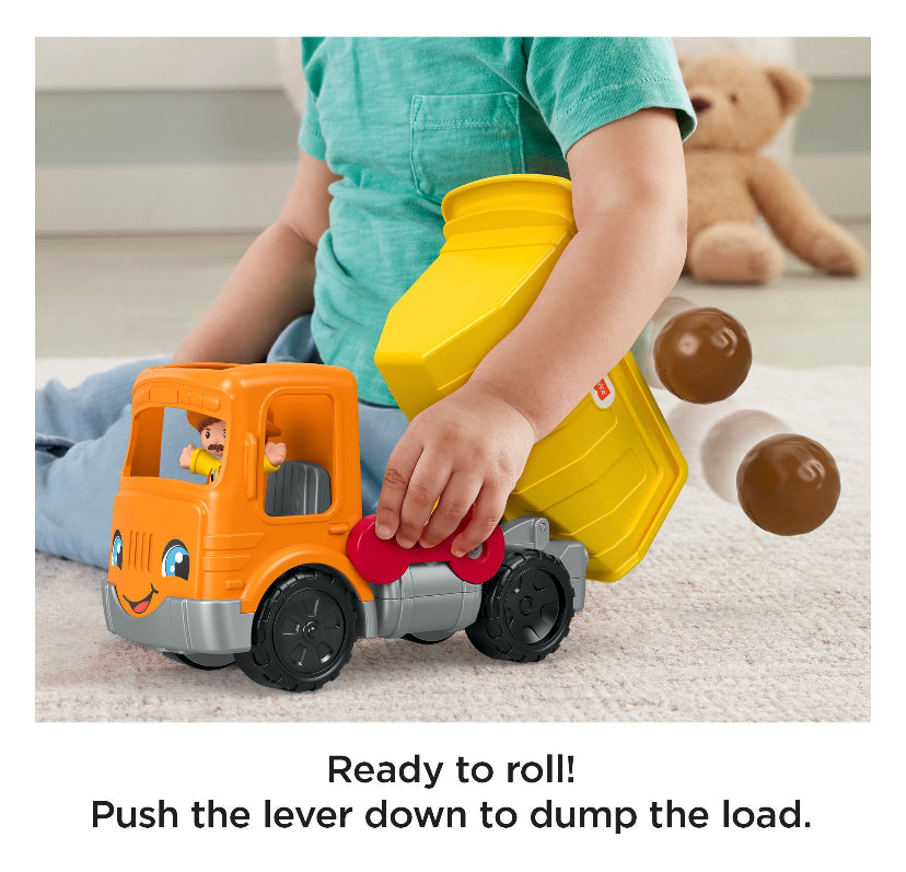 Fisher Price Little People Work Together Dump Truck Play Set